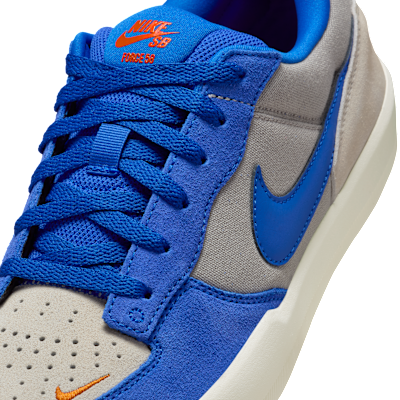 Sizing ナイキ SB フォース 58 カレッジグレー/ライトウッドブラウン/セイル/レーサーブルー DV5477-011