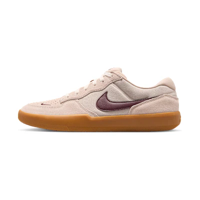 Nike SB Force 58 Cream II/Black Light Brown/Phantom/Burgundy Crush