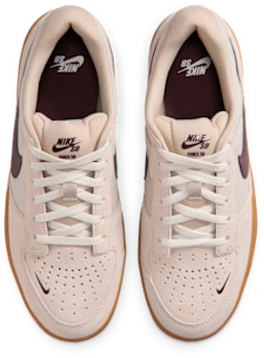 耐克SB Force 58 奶油黑浅棕幻影酒红板鞋 DV5477-203 Shop 耐克SB Force 58 奶油黑浅棕幻影酒红板鞋 DV5477-203