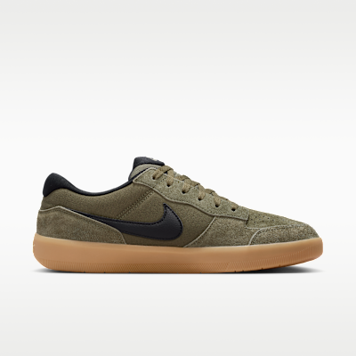 Lookbook Nike SB Force 58 Hijau Zaitun/Coklat Gelap/Hitam IQ8398-200