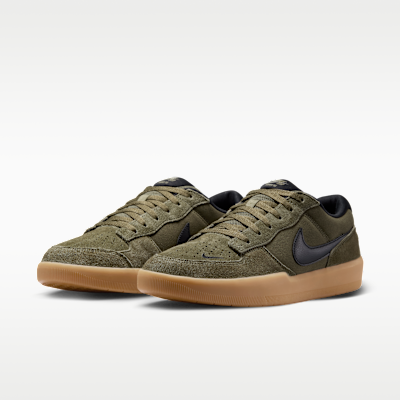 Purchase Nike SB Force 58 Hijau Zaitun/Coklat Gelap/Hitam IQ8398-200
