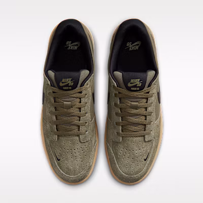Nike SB Force 58 中橄欖綠/暗褐色/黑色滑板鞋 IQ8398-200 Purchase Nike SB Force 58 中橄欖綠/暗褐色/黑色滑板鞋 IQ8398-200