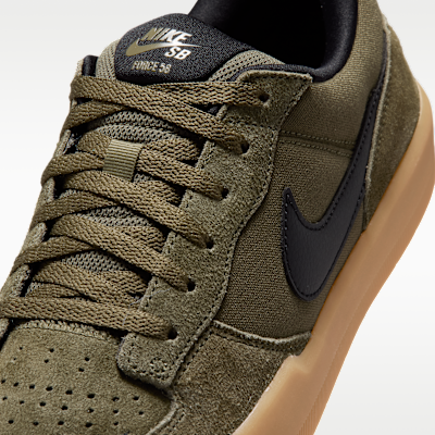 Sizing Nike SB Force 58 Hijau Zaitun/Coklat Gelap/Hitam IQ8398-200