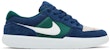 Nike SB Force 58 Navy Noble Green Lelaki Kasut Sukan. CZ2959-402