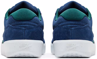 Details for Nike SB Force 58 Blu Navy Verde Nobile CZ2959-402