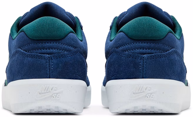 Nike SB Force 58 Navy Noble Green CZ2959-402 Details for Nike SB Force 58 Navy Noble Green CZ2959-402