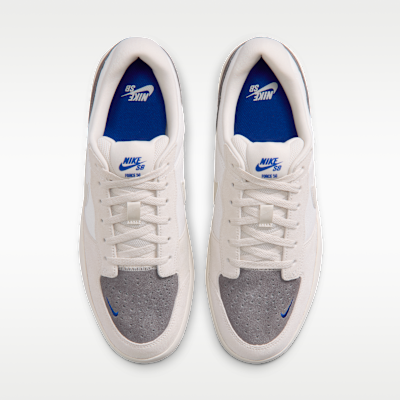 Shop Nike SB Force 58 Phantom/Pencil Point/Royal Lama/Coklat Kayu Muda IQ8398-001