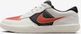 Nike SB Force 58 Premium 'Light Bone Black' Lelaki Wanita Sneaker鞋子。 DV5476-004