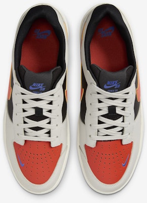 Nike SB Force 58 Premium 'Light Bone Black' DV5476-004 Shop Nike SB Force 58 Premium 'Light Bone Black' DV5476-004