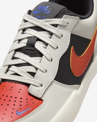 Nike SB Force 58 Premium 'Light Bone Black' DV5476-004 Sizing Nike SB Force 58 Premium 'Light Bone Black' DV5476-004
