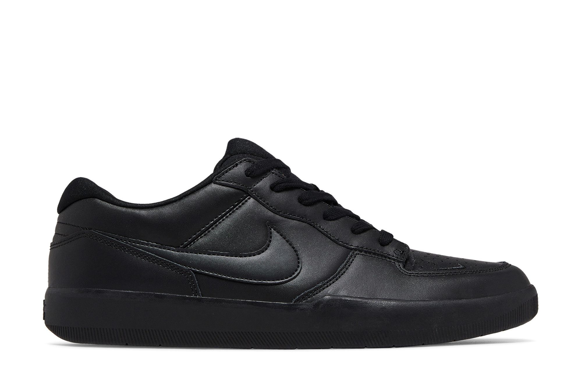 Nike SB Force 58 Premium 'Triple Black' DH7505-001