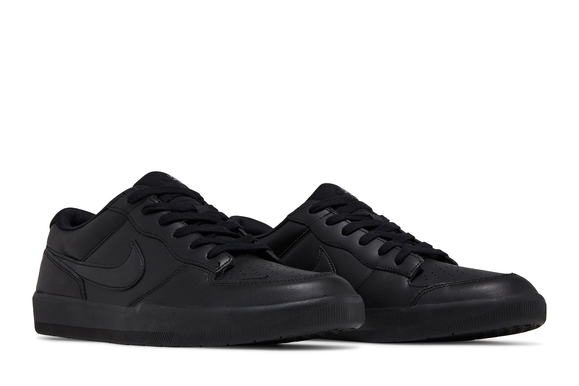 Cheap Nike SB Force 58 Premium ''Dreifach Schwarz'' DH7505-001