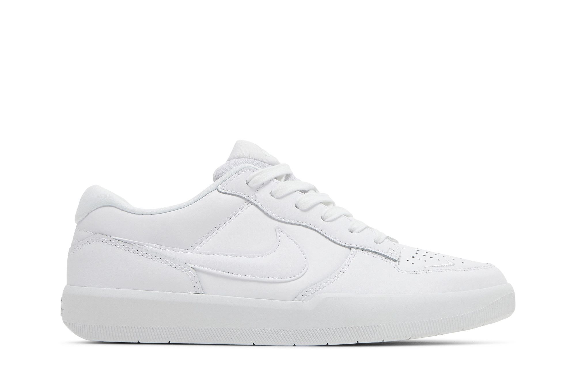 Nike SB Force 58 Premium 'Triple White' DH7505-100