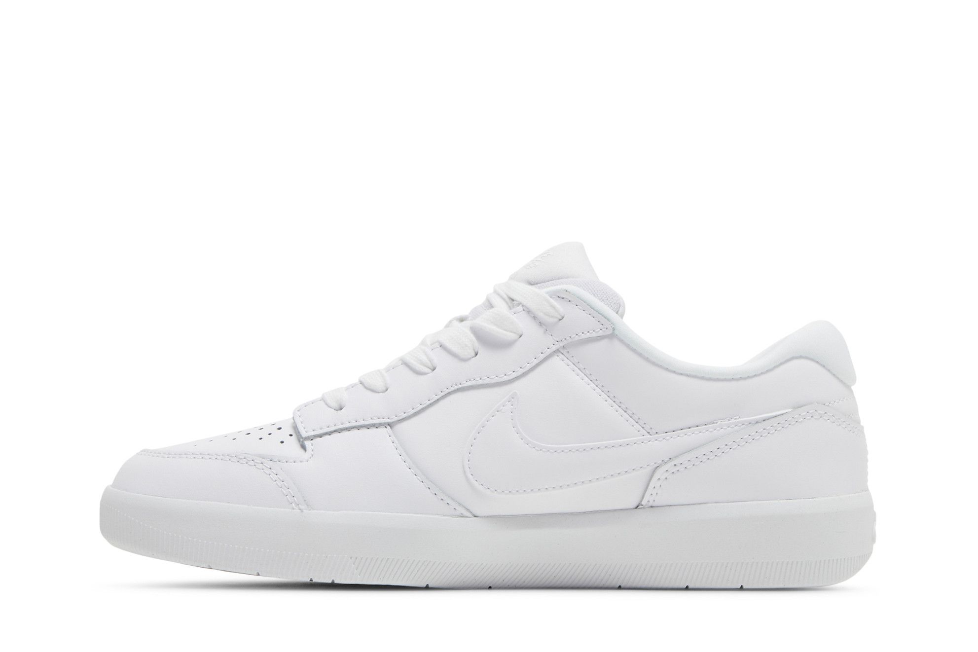 Shop Nike SB Force 58 Premium 'Putih Triple' DH7505-100