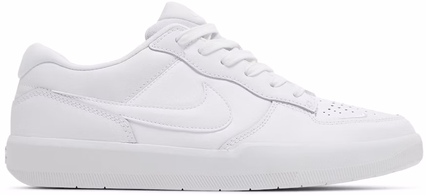 Nike SB Force 58 Premium 'Triple White' DH7505-100 Buy Nike SB Force 58 Premium 'Triple White' DH7505-100
