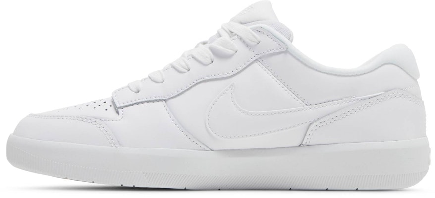 Nike SB Force 58 Premium 'Triple White' DH7505-100 Lookbook Nike SB Force 58 Premium 'Triple White' DH7505-100