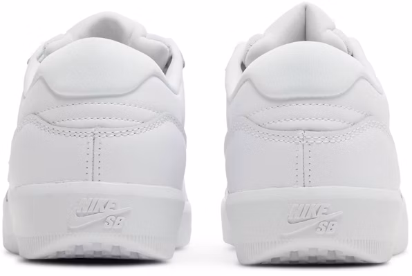 Nike SB Force 58 Premium 'Triple White' DH7505-100 Details for Nike SB Force 58 Premium 'Triple White' DH7505-100