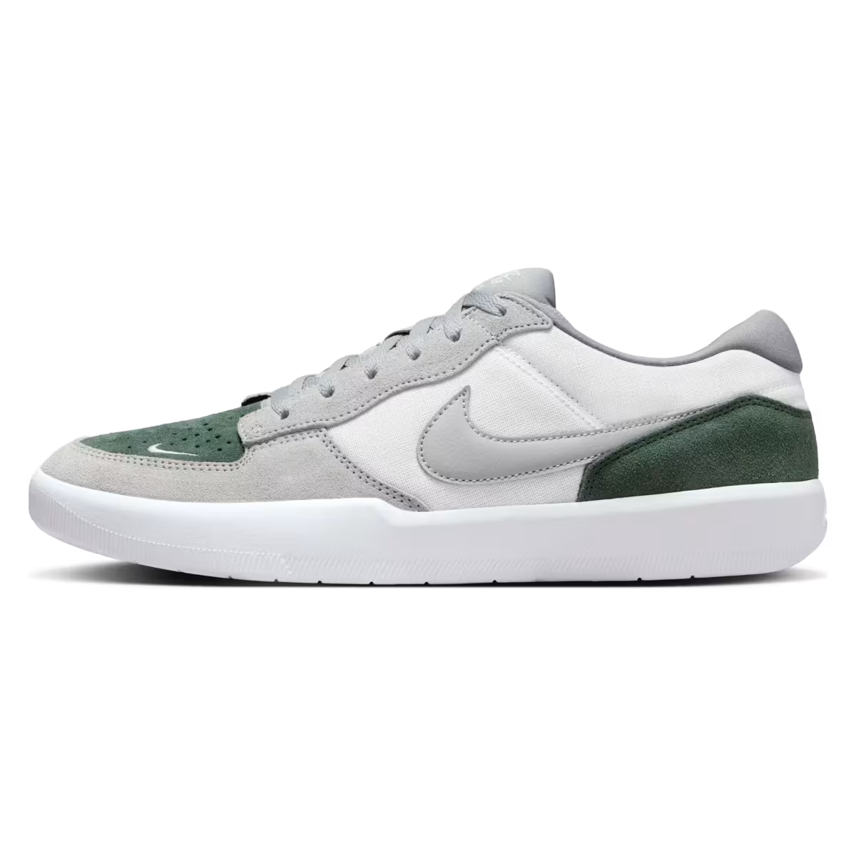 Nike SB Force 58 Skate Shoes Grey Green - Durable, Breathable, and Comfortable DV5477-105