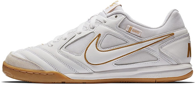 나이키 SB 가토 '화이트 메탈릭 골드' (Nike SB Gato '화이트/골드') AT4607-100 Buy 나이키 SB 가토 '화이트 메탈릭 골드' (Nike SB Gato '화이트/골드') AT4607-100