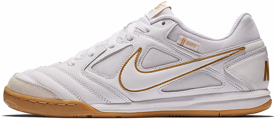 Nike SB Gato 'White Metallic Gold' AT4607-100 Buy Nike SB Gato 'White Metallic Gold' AT4607-100