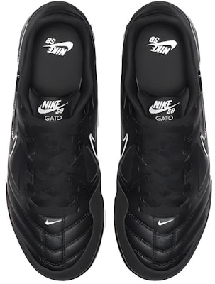 Nike SB Gato Hitam Putih Gum AT4607-001 Shop Nike SB Gato Hitam Putih Gum AT4607-001