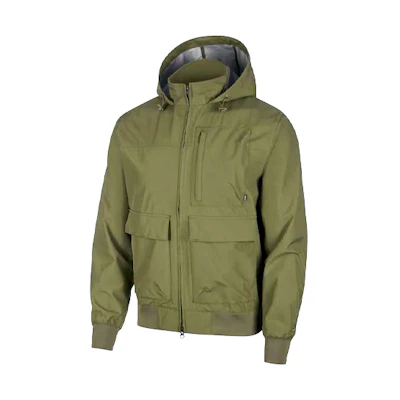 Nike SB Green Outdoor Utility Jacket with Detachable Lining & Multiple Pockets BV0976-222