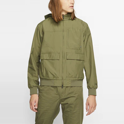 耐克SB绿色户外多功能夹克,可拆卸内衬,多口袋设计 BV0976-222 Lookbook 耐克SB绿色户外多功能夹克,可拆卸内衬,多口袋设计 BV0976-222