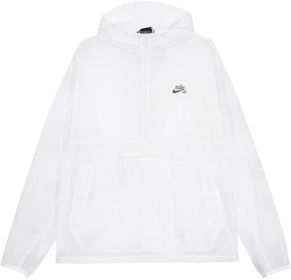 耐克SB半拉链轻便滑雪衫白色夹克 AO0297-100 Buy 耐克SB半拉链轻便滑雪衫白色夹克 AO0297-100