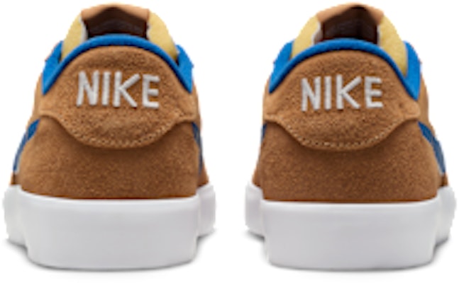 Nike SB Heritage Vulc Flux/Blanco/Azul Real Equipo CD5010-200 Details for Nike SB Heritage Vulc Flux/Blanco/Azul Real Equipo CD5010-200