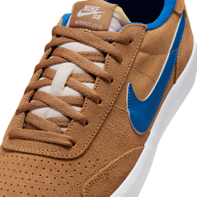 Sizing Nike SB Heritage Vulc Flux/Blanco/Azul Real Equipo CD5010-200