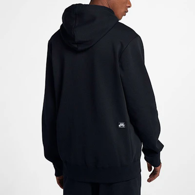 Nike SB Icon Pullover Hoodie Skateboard Gaya Retro Hitam AJ9734-010 Purchase Nike SB Icon Pullover Hoodie Skateboard Gaya Retro Hitam AJ9734-010