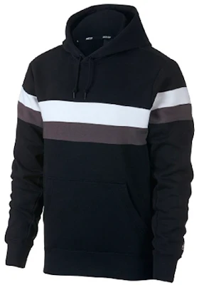 Nike SB Icon Striped Retro Hoodie Skateboard Hitam AJ9744-010 Buy Nike SB Icon Striped Retro Hoodie Skateboard Hitam AJ9744-010