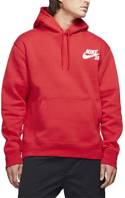 耐克SB红色大学标志连帽卫衣 CW7065-657 Order 耐克SB红色大学标志连帽卫衣 CW7065-657
