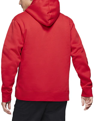 耐克SB红色大学标志连帽卫衣 CW7065-657 Lookbook 耐克SB红色大学标志连帽卫衣 CW7065-657