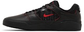 Lookbook Nike SB Ishod 'Bred' Lelaki Sneakers Hitam Merah DV5473-001
