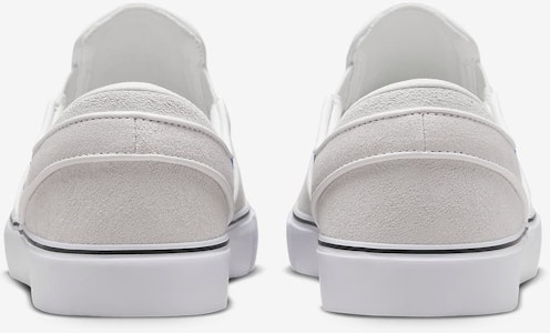 Nike SB Janoski+ Slip-On Kasut Sneakers FN5893-101 Details for Nike SB Janoski+ Slip-On Kasut Sneakers FN5893-101