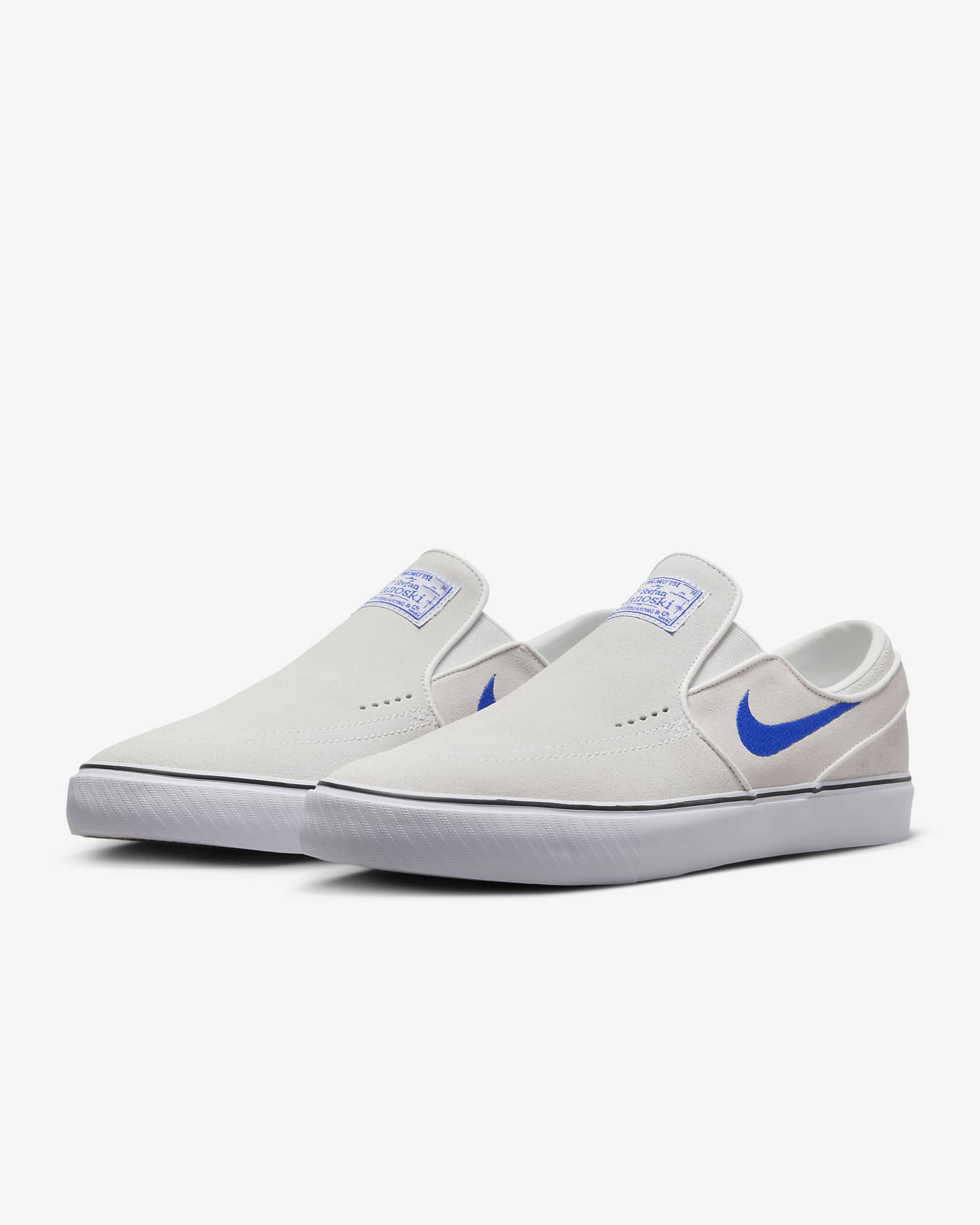 Details for Nike SB Janoski+ Slip-On Sneakers FN5893-101