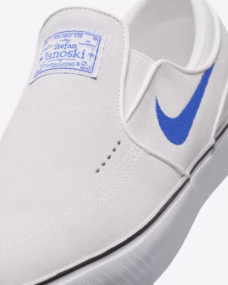 Nike SB Janoski+ Slip-On Sneakers FN5893-101 Sizing Nike SB Janoski+ Slip-On Sneakers FN5893-101