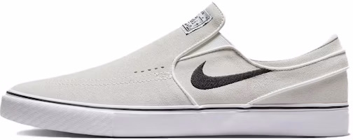 Nike Zoom Stefan Janoski+ Slip SB 'Summit White Black' FN5893-100 Nike Zoom Stefan Janoski+ Slip SB 'Summit White Black' FN5893-100