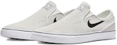 Lookbook Nike SB Janoski+ Slip 'Putih Summit Hitam' FN5893-100