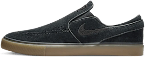Nike SB Janoski+ Slip Black/Black/Dark Light Brown/Black FN5893-003 Nike SB Janoski+ Slip Black/Black/Dark Light Brown/Black FN5893-003