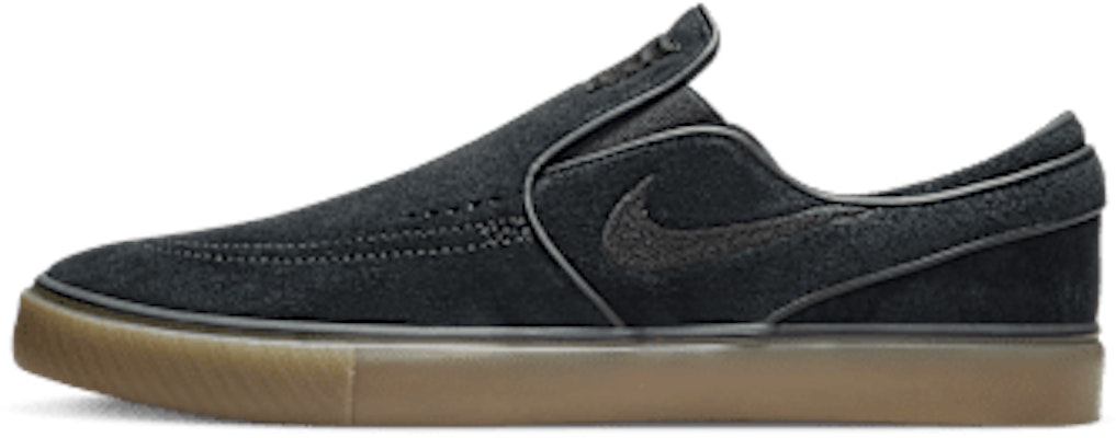 Nike SB Janoski+ Slip Black/Black/Dark Light Brown/Black FN5893-003 Buy Nike SB Janoski+ Slip Black/Black/Dark Light Brown/Black FN5893-003