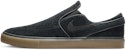 Nike SB Janoski+ Slip Black/Black/Dark Light Brown/Black FN5893-003