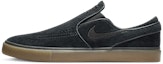 Buy Nike SB Janoski+ Slip Black/Black/Dark Light Brown/Black FN5893-003