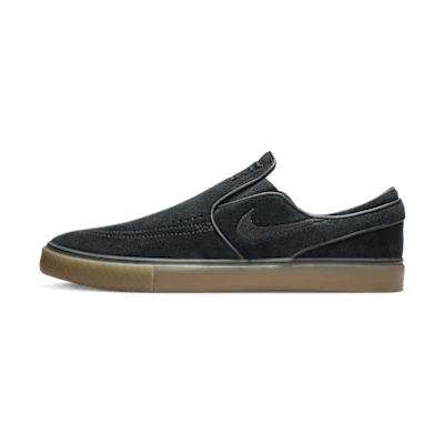 Nike SB Janoski+ Slip Black/Black/Dark Light Brown/Black
