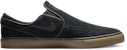 Nike SB Janoski+ Slip Black/Black/Dark Light Brown/Black FN5893-003