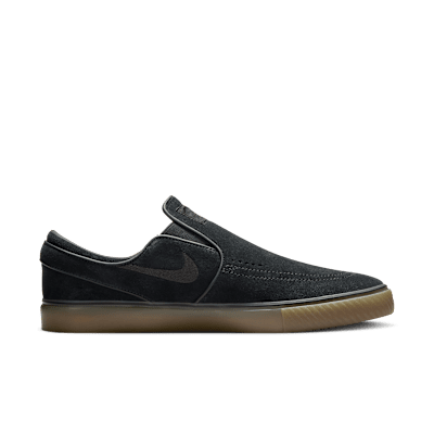 Shop Nike SB Janoski+ Slip Negro/Marrón Claro Oscuro/Negro FN5893-003