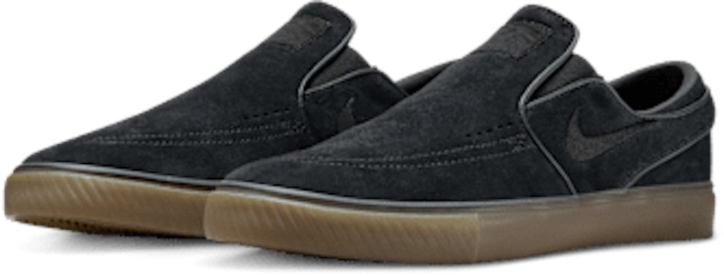 Nike SB Janoski+ Slip Black/Black/Dark Light Brown/Black FN5893-003 Purchase Nike SB Janoski+ Slip Black/Black/Dark Light Brown/Black FN5893-003