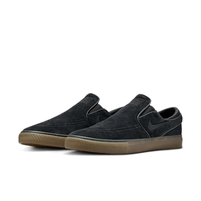 Details for Nike SB Janoski+ Slip Negro/Marrón Claro Oscuro/Negro FN5893-003