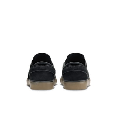 Sizing Nike SB Janoski+ Slip Negro/Marrón Claro Oscuro/Negro FN5893-003